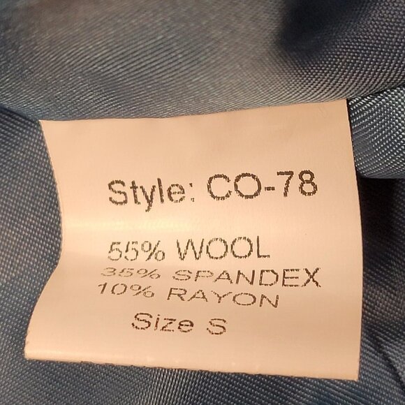 Winter Jacket Coat Wool Jacket Long Jacket Woolen Coat - Size M, Size S - Picture 14 of 15